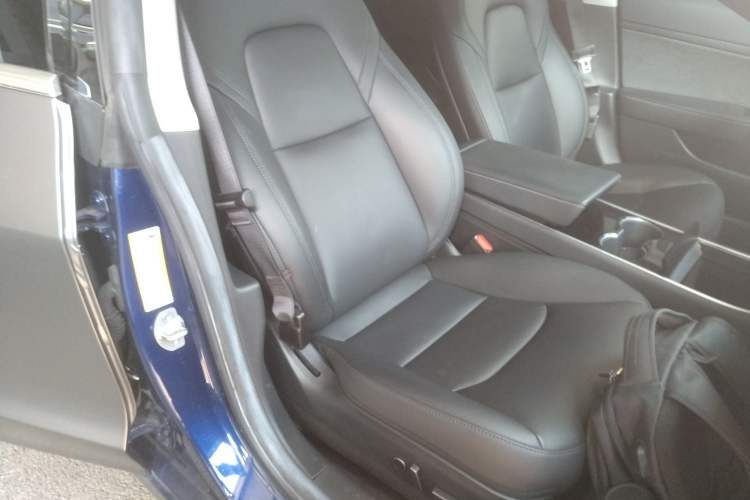Used Tesla Model 3 2020 Revised Version Standard Range Rear-Wheel Drive – Upgraded Edition Right Front Seat