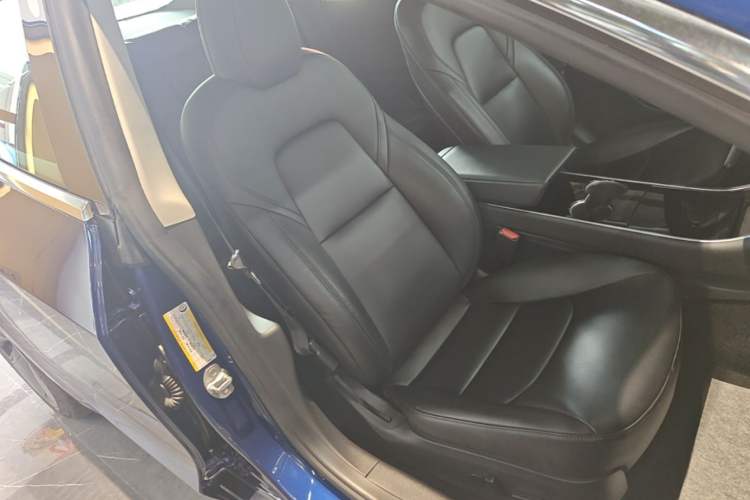 Used Tesla Model 3 2020 Standard Range Rear-Wheel Drive Upgraded Version Right Front Seat