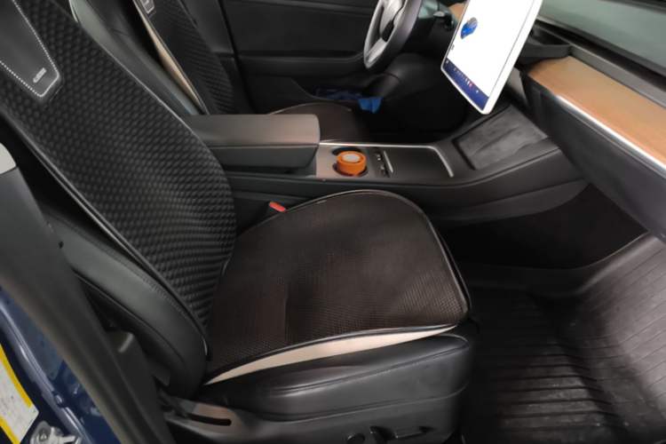 Used Tesla Model 3 2020 Standard Range Rear-Wheel Drive Upgraded Version Right Front Seat