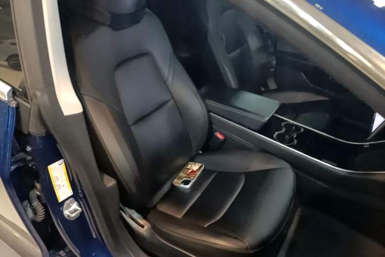 Used Tesla Model 3 2020 Refreshed Version Long-Range Rear-Wheel Drive Right Front Seat