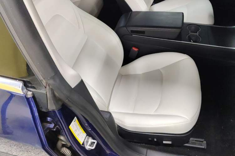 Used Tesla Model 3 2020 Refreshed Version Long-Range Rear-Wheel Drive Right Front Seat