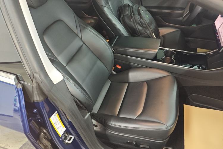 Used Tesla Model 3 2020 Standard Range Rear-Wheel Drive Upgraded Version Right Front Seat