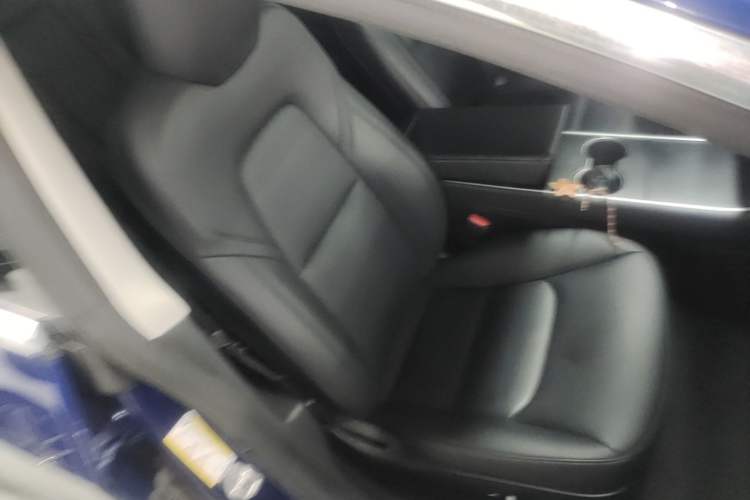 Used Tesla Model 3 2020 Refreshed Version Long-Range Rear-Wheel Drive Right Front Seat