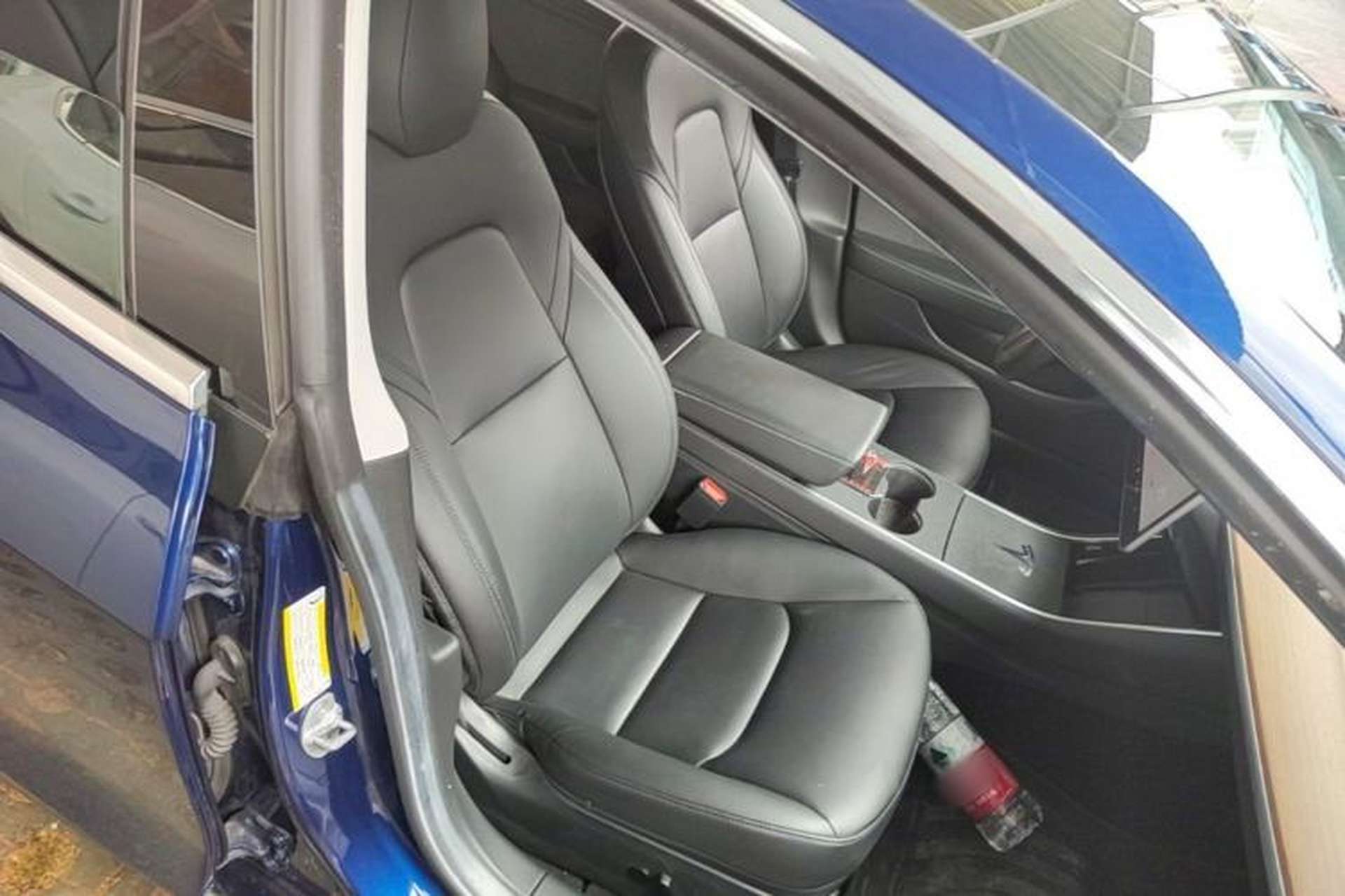 Used Tesla Model 3 2020 Revised Version Standard Range Rear-Wheel Drive – Upgraded Edition Right Front Seat