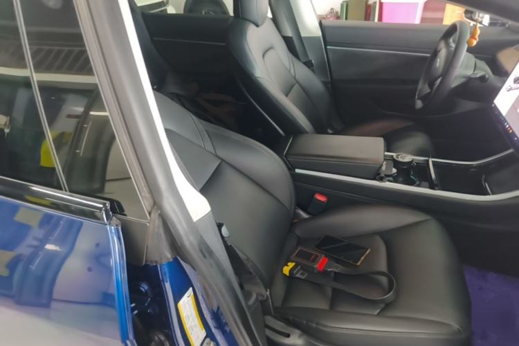 Used Tesla Model 3 2020 Standard Range Rear-Wheel Drive Upgraded Version Right Front Seat