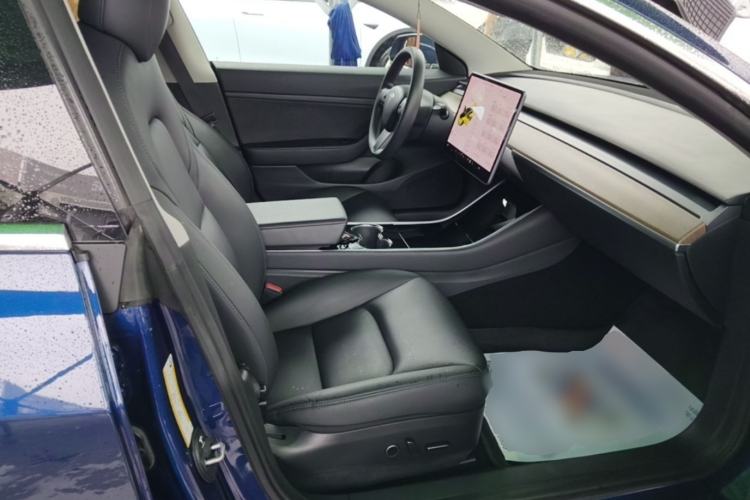 Used Tesla Model 3 2020 Revised Version Standard Range Rear-Wheel Drive – Upgraded Edition Right Front Seat