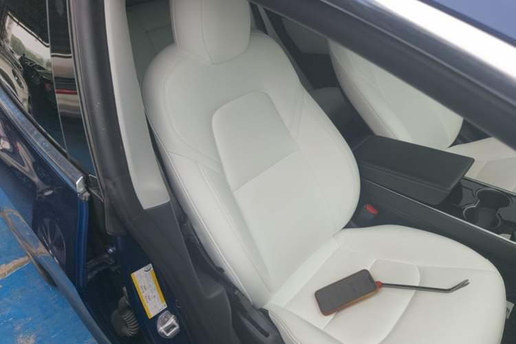 Used Tesla Model 3 2020 Refreshed Version Long-Range Rear-Wheel Drive Right Front Seat