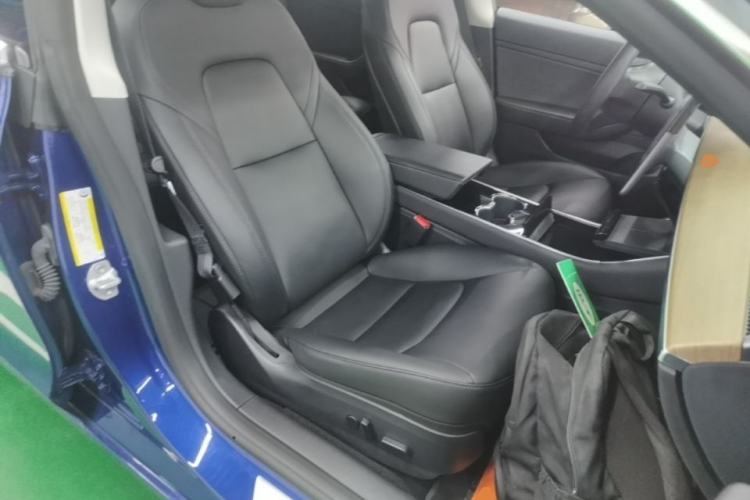 Used Tesla Model 3 2020 Refreshed Version Long-Range Rear-Wheel Drive Right Front Seat