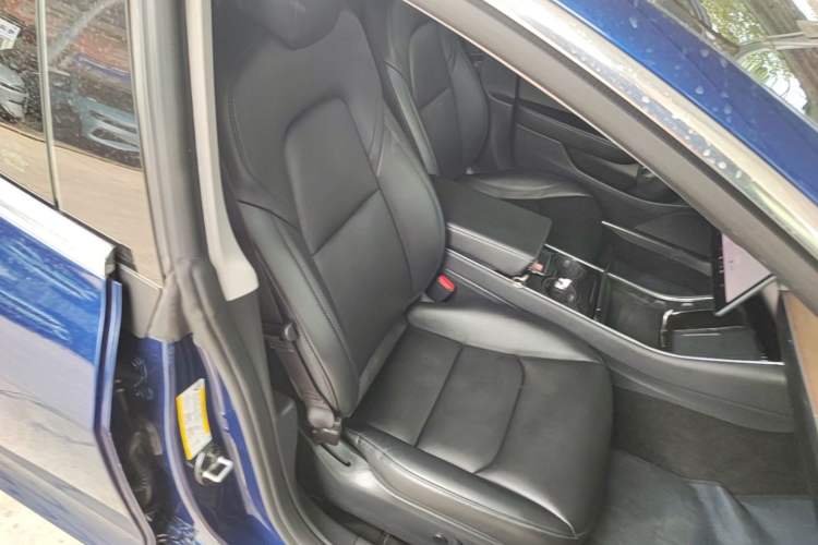 Used Tesla Model 3 2020 Standard Range Rear-Wheel Drive Upgraded Version Right Front Seat