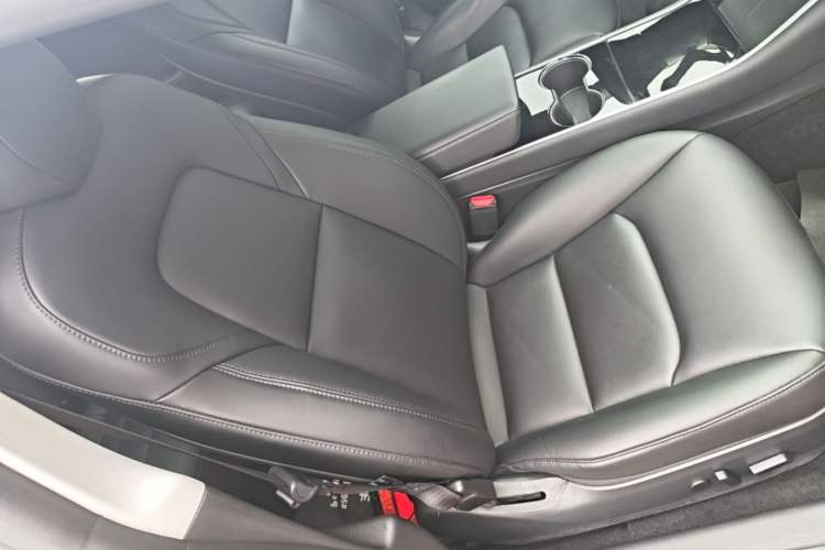 Used Tesla Model 3 2020 Standard Range Rear-Wheel Drive Upgraded Version Right Front Seat