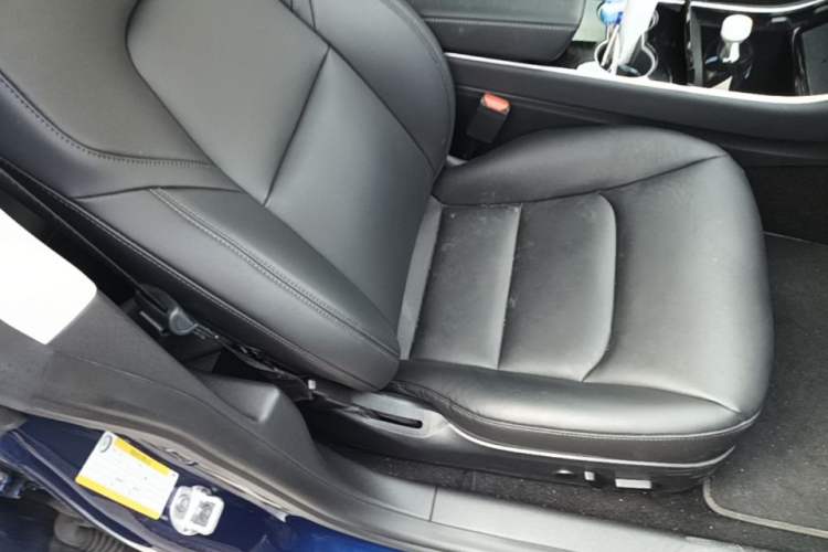 Used Tesla Model 3 2020 Refreshed Version Long-Range Rear-Wheel Drive Right Front Seat