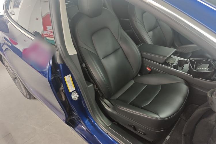 Used Tesla Model 3 2020 Standard Range Rear-Wheel Drive Upgraded Version Right Front Seat