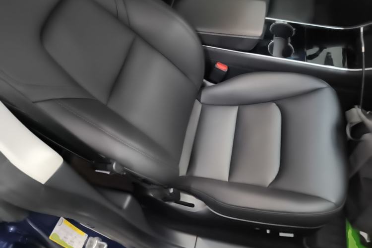 Used Tesla Model 3 2020 Revised Version Standard Range Rear-Wheel Drive – Upgraded Edition Right Front Seat