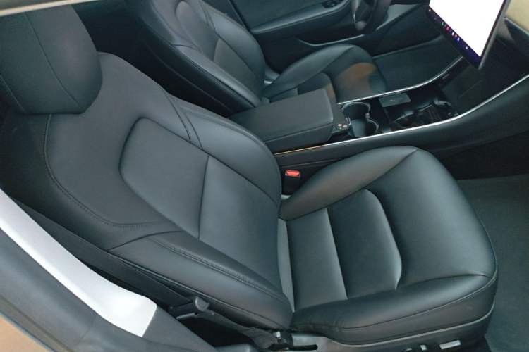 Used Tesla Model 3 2020 Standard Range Rear-Wheel Drive Upgraded Version Right Front Seat