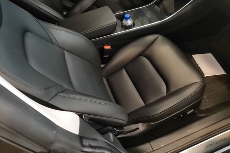 Used Tesla Model 3 2020 Revised Version Standard Range Rear-Wheel Drive – Upgraded Edition Right Front Seat