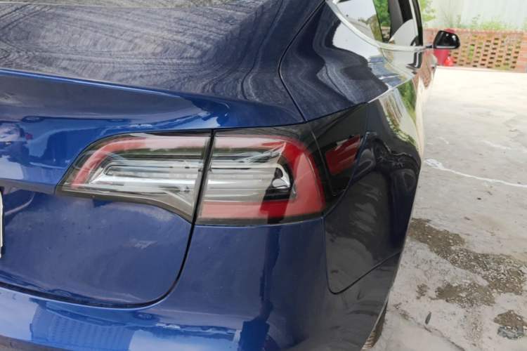 Used Tesla Model 3 2020 Refreshed Version Long-Range Rear-Wheel Drive Right Rear Taillight