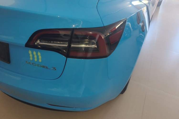 Used Tesla Model 3 2020 Refreshed Version Long-Range Rear-Wheel Drive Right Rear Taillight