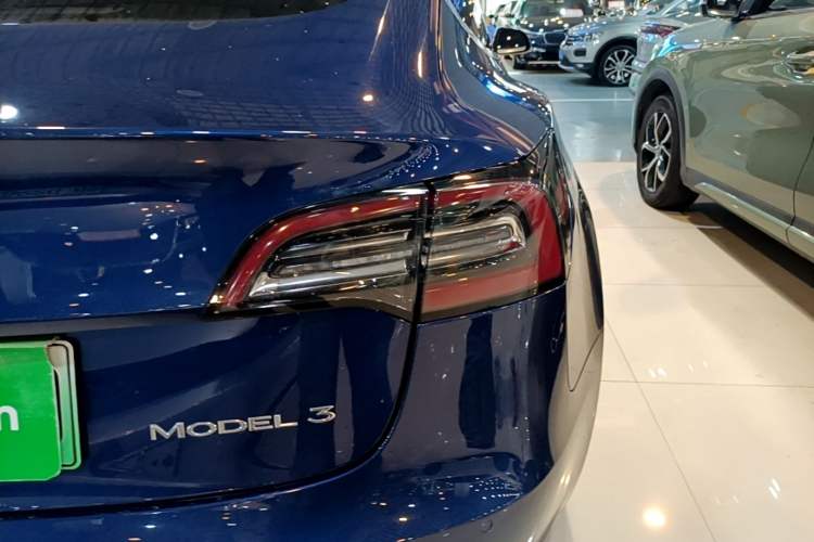 Used Tesla Model 3 2020 Refreshed Version Long-Range Rear-Wheel Drive Right Rear Taillight