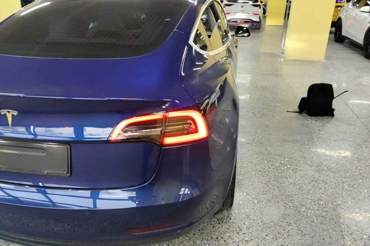 Used Tesla Model 3 2020 Refreshed Version Long-Range Rear-Wheel Drive Right Rear Taillight