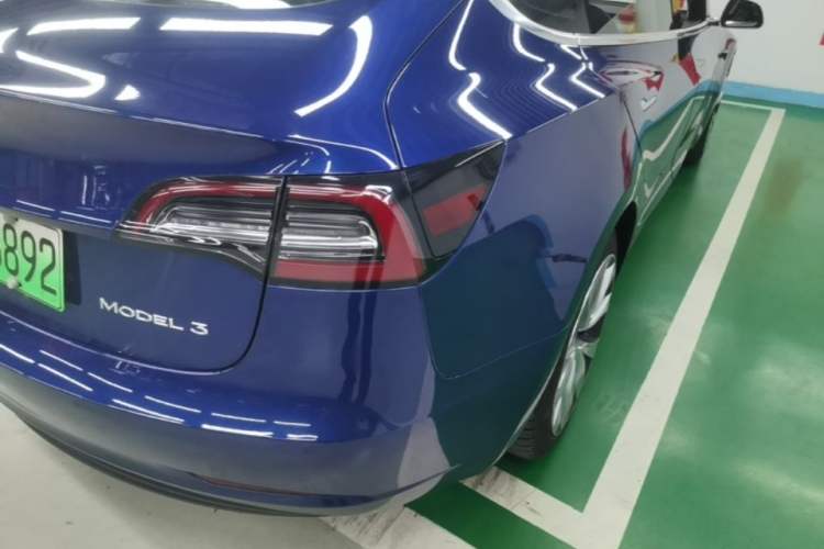 Used Tesla Model 3 2020 Refreshed Version Long-Range Rear-Wheel Drive Right Rear Taillight