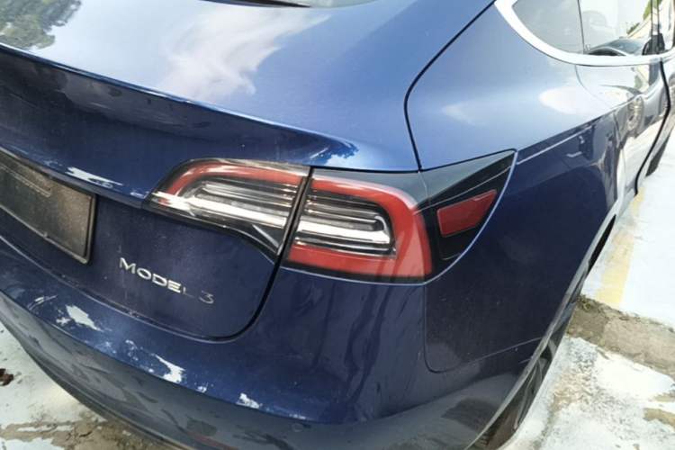 Used Tesla Model 3 2020 Refreshed Version Long-Range Rear-Wheel Drive Right Rear Taillight