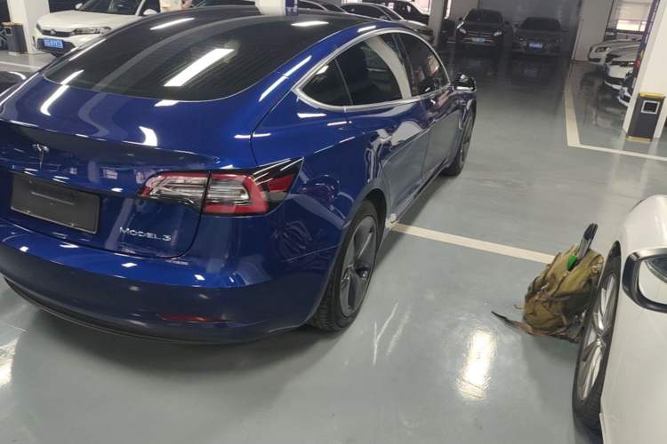 Used Tesla Model 3 2020 Standard Range Rear-Wheel Drive Upgraded Version Right Rear Taillight