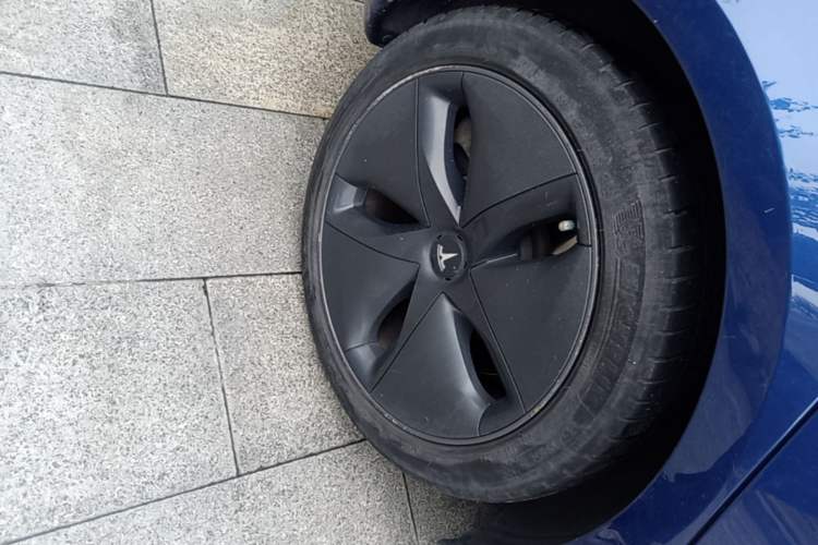 Used Tesla Model 3 2020 Revised Version Standard Range Rear-Wheel Drive – Upgraded Edition Right Rear Wheel Hub