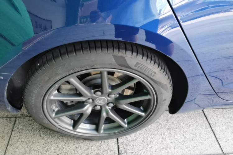 Used Tesla Model 3 2020 Standard Range Rear-Wheel Drive Upgraded Version Right Rear Wheel Hub