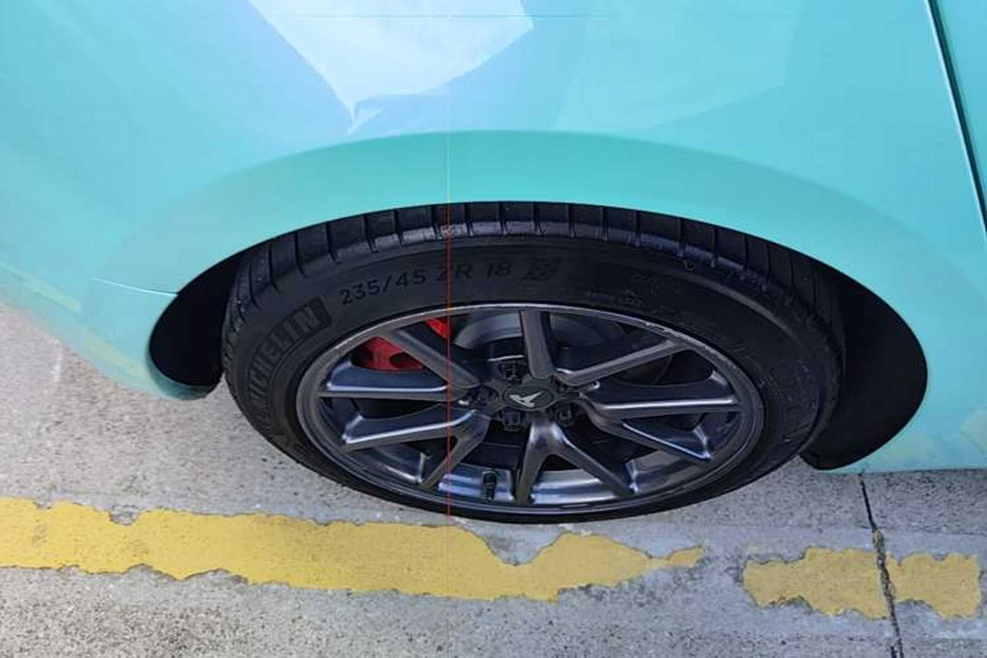 Used Tesla Model 3 2020 Standard Range Rear-Wheel Drive Upgraded Version Right Rear Wheel Hub