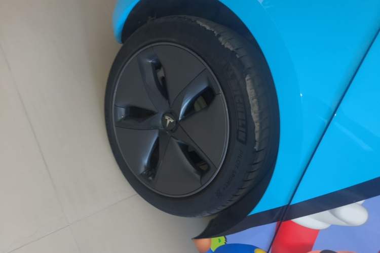 Used Tesla Model 3 2020 Refreshed Version Long-Range Rear-Wheel Drive Right Rear Wheel Hub