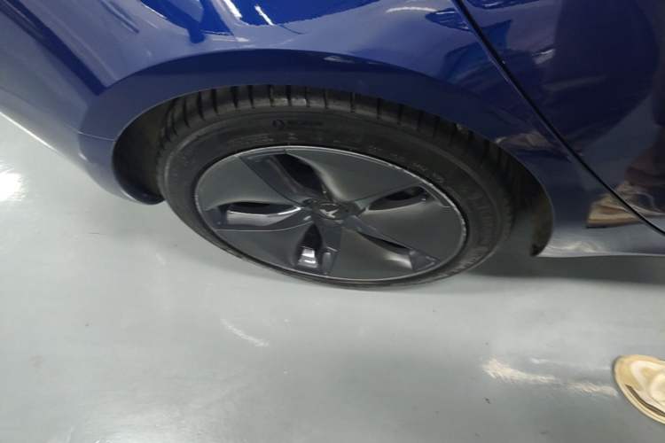Used Tesla Model 3 2020 Standard Range Rear-Wheel Drive Upgraded Version Right Rear Wheel Hub