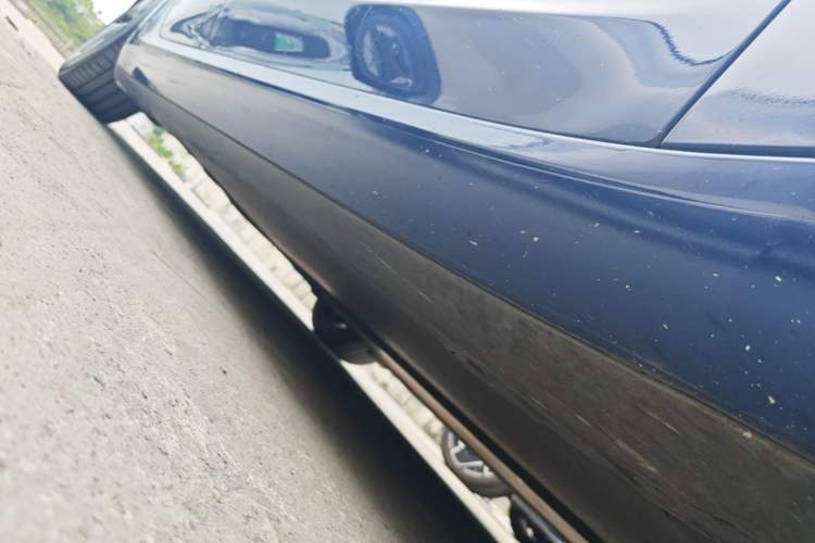 Used Tesla Model 3 2020 Refreshed Version Long-Range Rear-Wheel Drive Right Side Sill