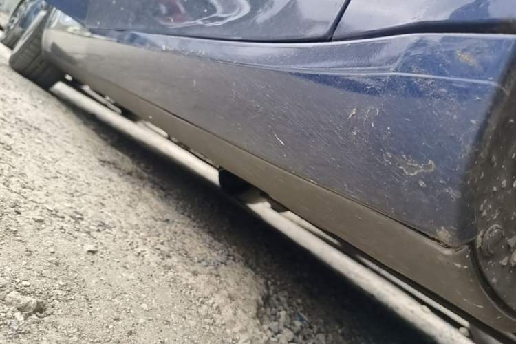 Used Tesla Model 3 2020 Standard Range Rear-Wheel Drive Upgraded Version Right Side Sill
