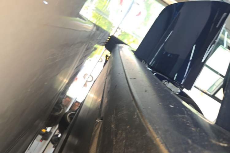 Used Tesla Model 3 2020 Refreshed Version Long-Range Rear-Wheel Drive Right Side Sill