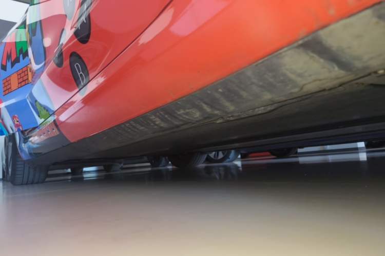 Used Tesla Model 3 2020 Refreshed Version Long-Range Rear-Wheel Drive Right Side Sill