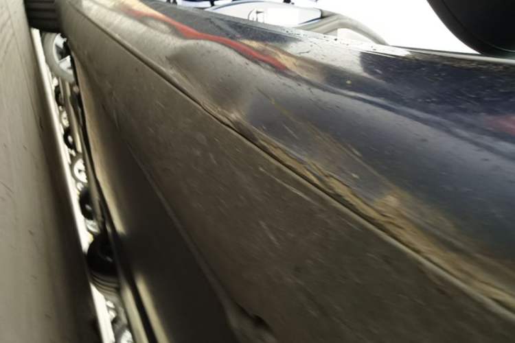 Used Tesla Model 3 2020 Standard Range Rear-Wheel Drive Upgraded Version Right Side Sill