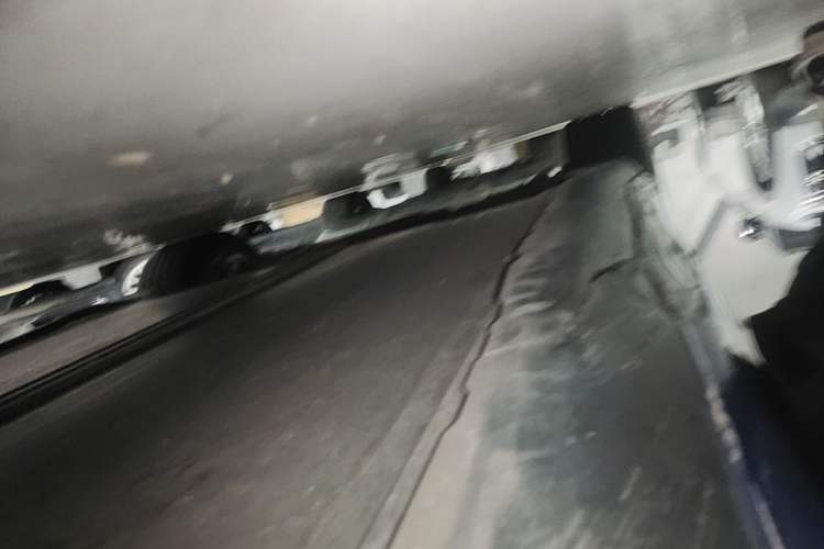 Used Tesla Model 3 2020 Refreshed Version Long-Range Rear-Wheel Drive Right Side Sill