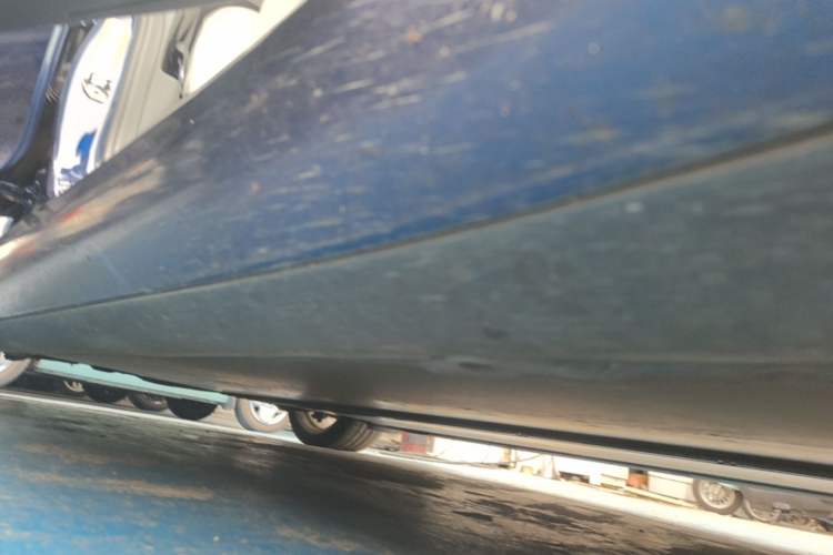 Used Tesla Model 3 2020 Refreshed Version Long-Range Rear-Wheel Drive Right Side Sill