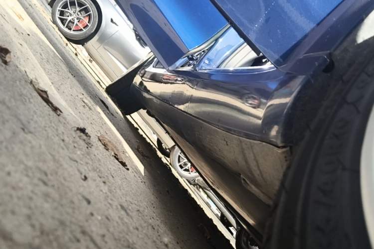 Used Tesla Model 3 2020 Refreshed Version Long-Range Rear-Wheel Drive Right Side Sill