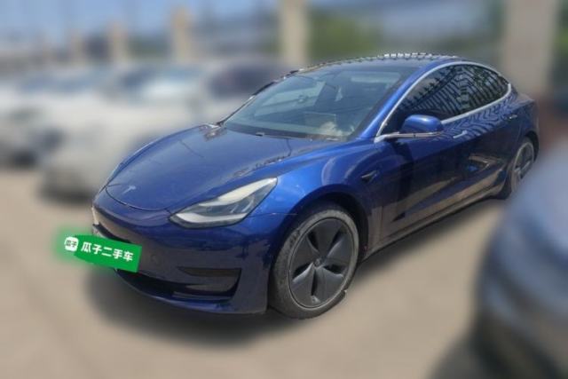 Used Tesla Model 3 2020 Standard Range Rear-Wheel Drive Upgraded Version