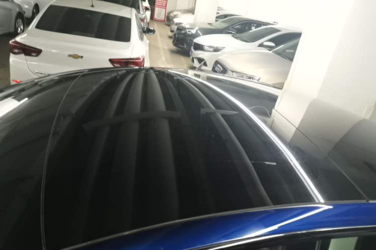 Used Tesla Model 3 2020 Revised Version Standard Range Rear-Wheel Drive – Upgraded Edition Roof