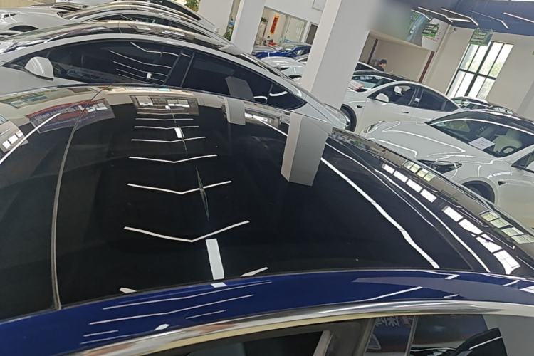 Used Tesla Model 3 2020 Standard Range Rear-Wheel Drive Upgraded Version Roof