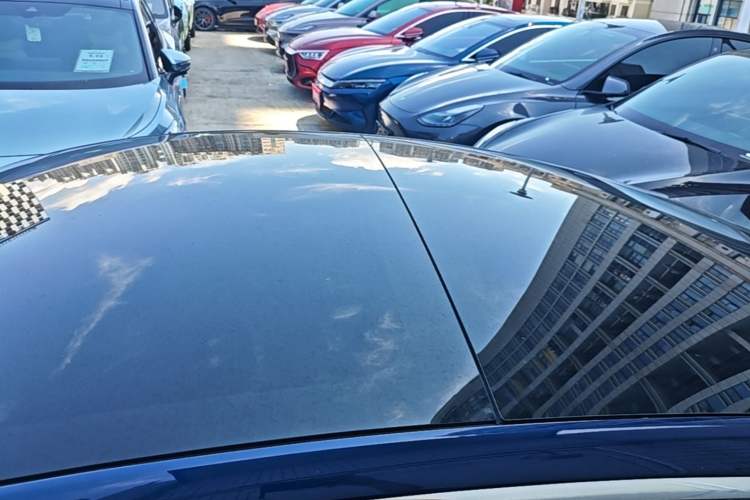 Used Tesla Model 3 2020 Revised Version Standard Range Rear-Wheel Drive – Upgraded Edition Roof