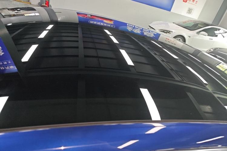 Used Tesla Model 3 2020 Revised Version Standard Range Rear-Wheel Drive – Upgraded Edition Roof