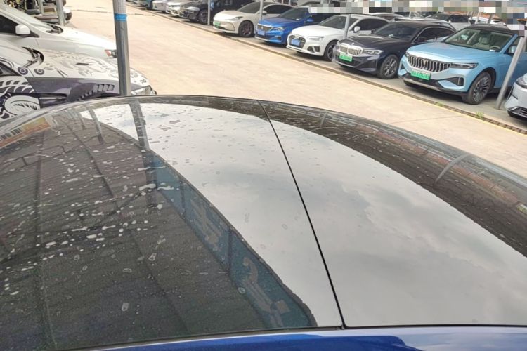 Used Tesla Model 3 2020 Standard Range Rear-Wheel Drive Upgraded Version Roof