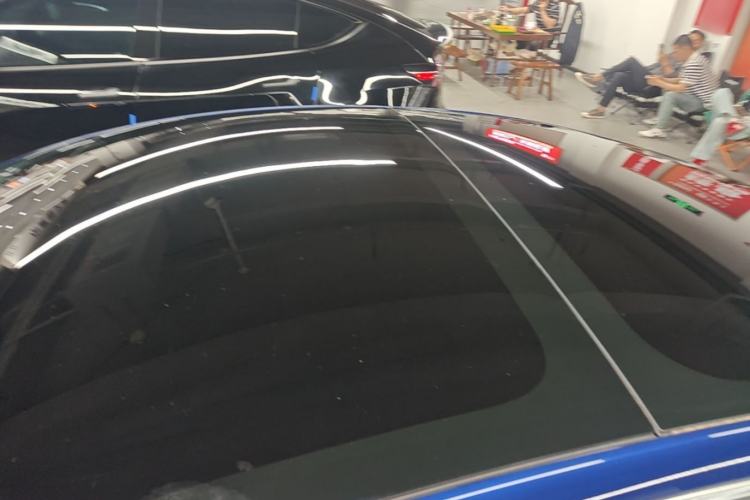 Used Tesla Model 3 2020 Standard Range Rear-Wheel Drive Upgraded Version Roof