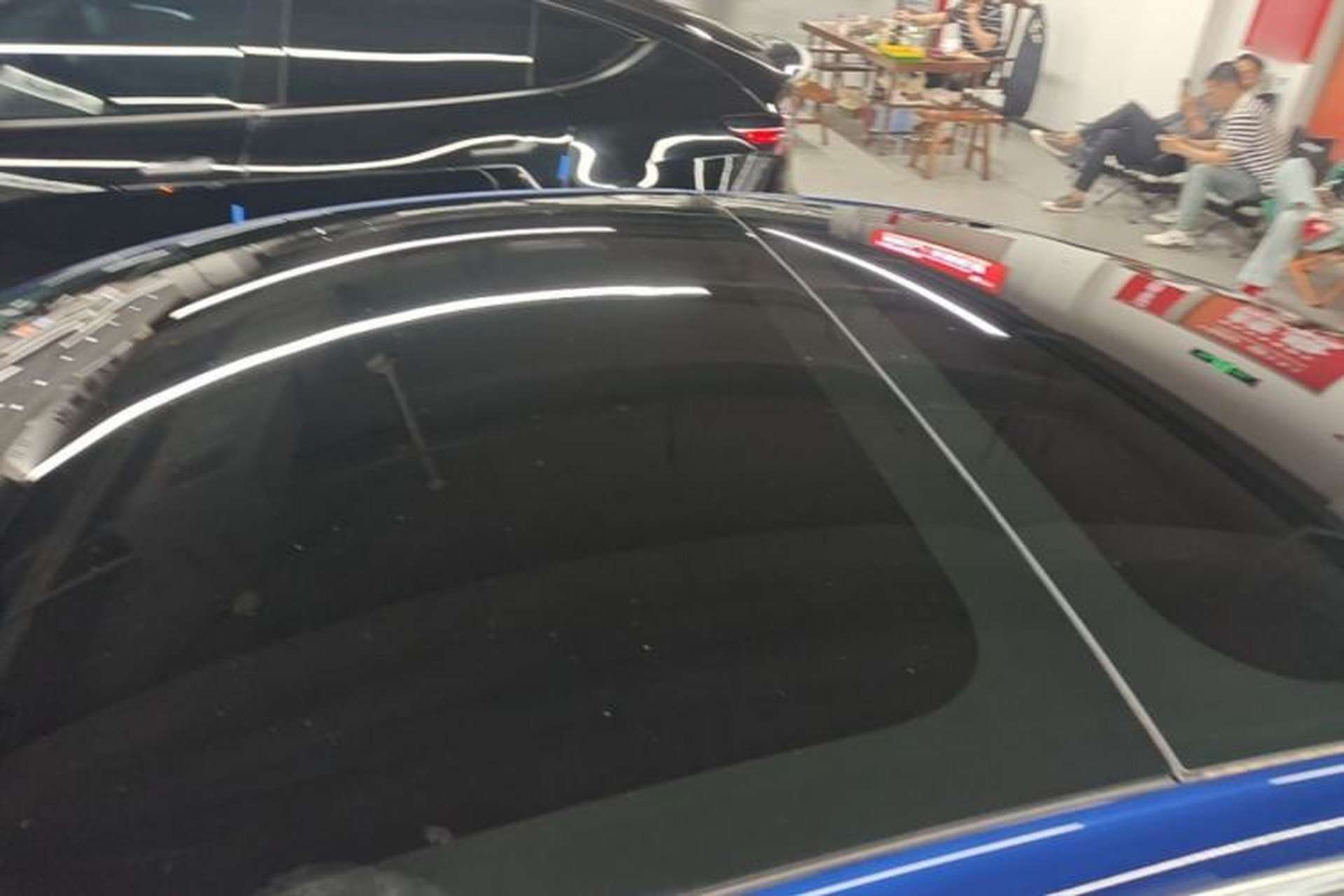 Used Tesla Model 3 2020 Standard Range Rear-Wheel Drive Upgraded Version Roof