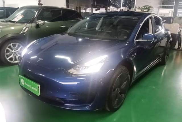 Used Tesla Model 3 2020 Standard Range Rear-Wheel Drive Upgraded Version