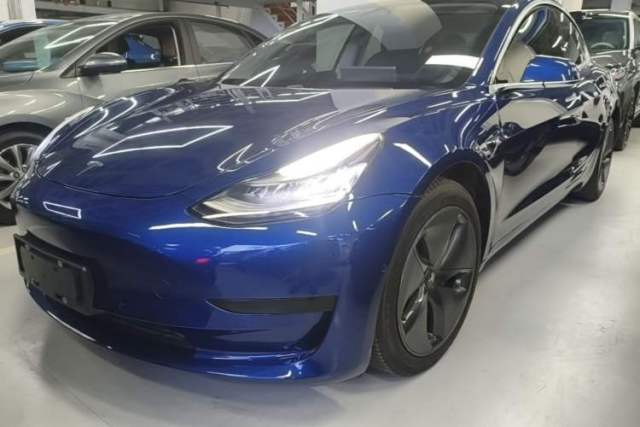 Used Tesla Model 3 2020 Revised Version Standard Range Rear-Wheel Drive – Upgraded Edition