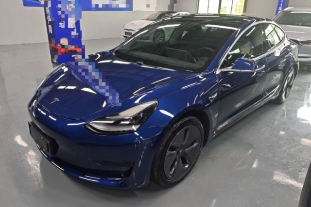 Used Tesla Model 3 2020 Revised Version Standard Range Rear-Wheel Drive – Upgraded Edition
